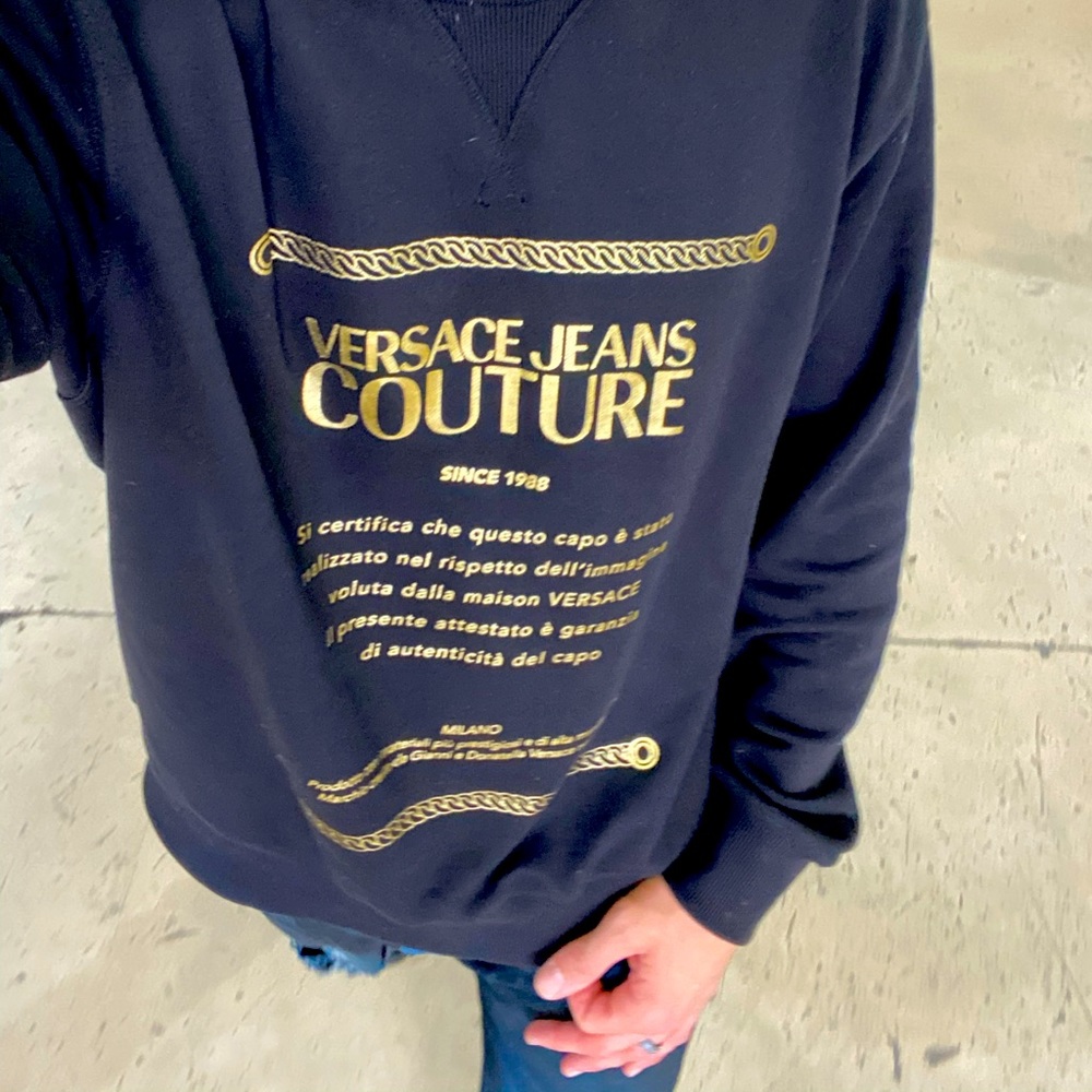 Versace sweater